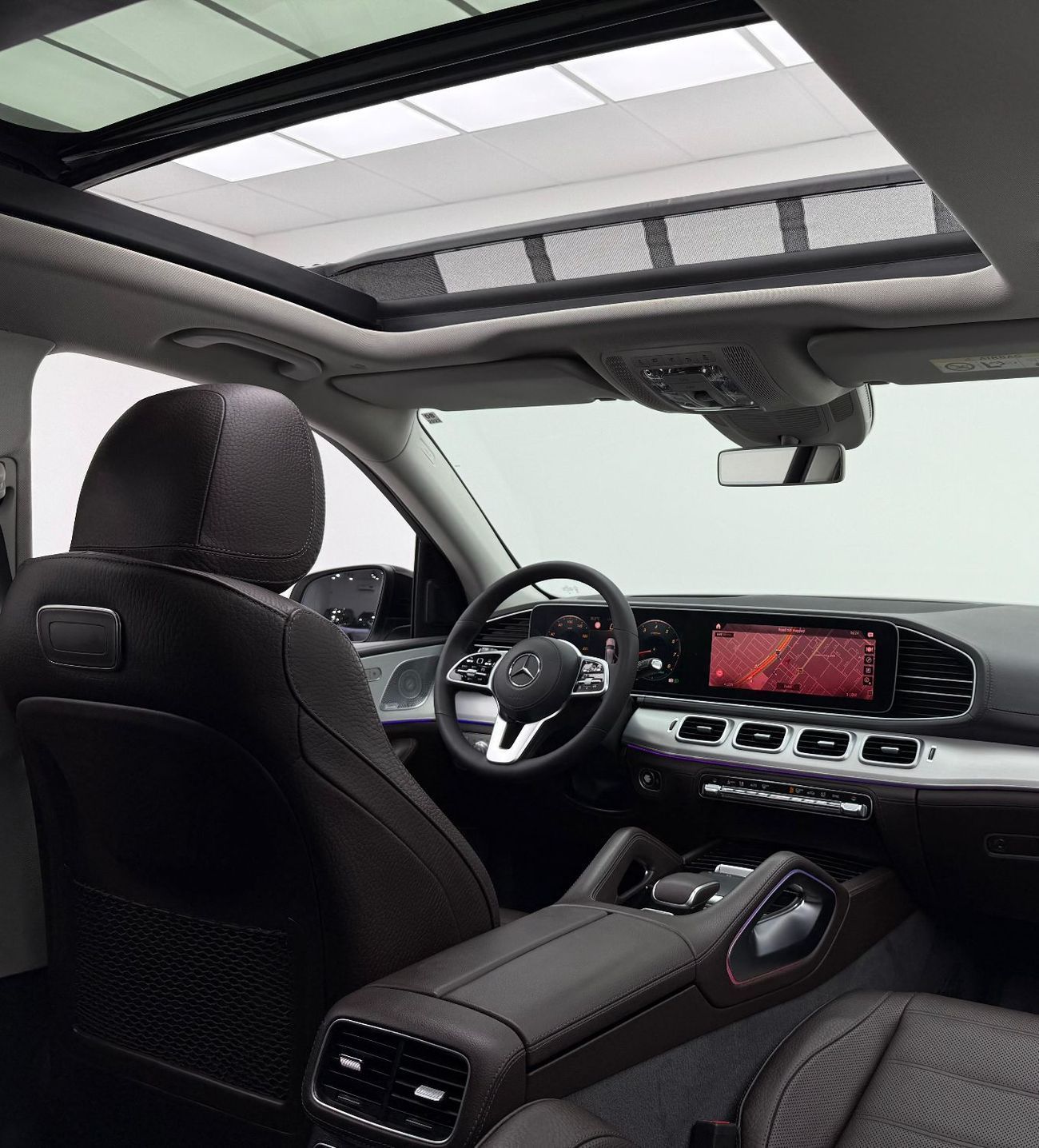 Mercedes-Benz GLE 450 4MATIC 2020 Mercedes Benz GLE450 AMG 4MATIC, Warranty, Full Service History, Fully Loaded, GCC