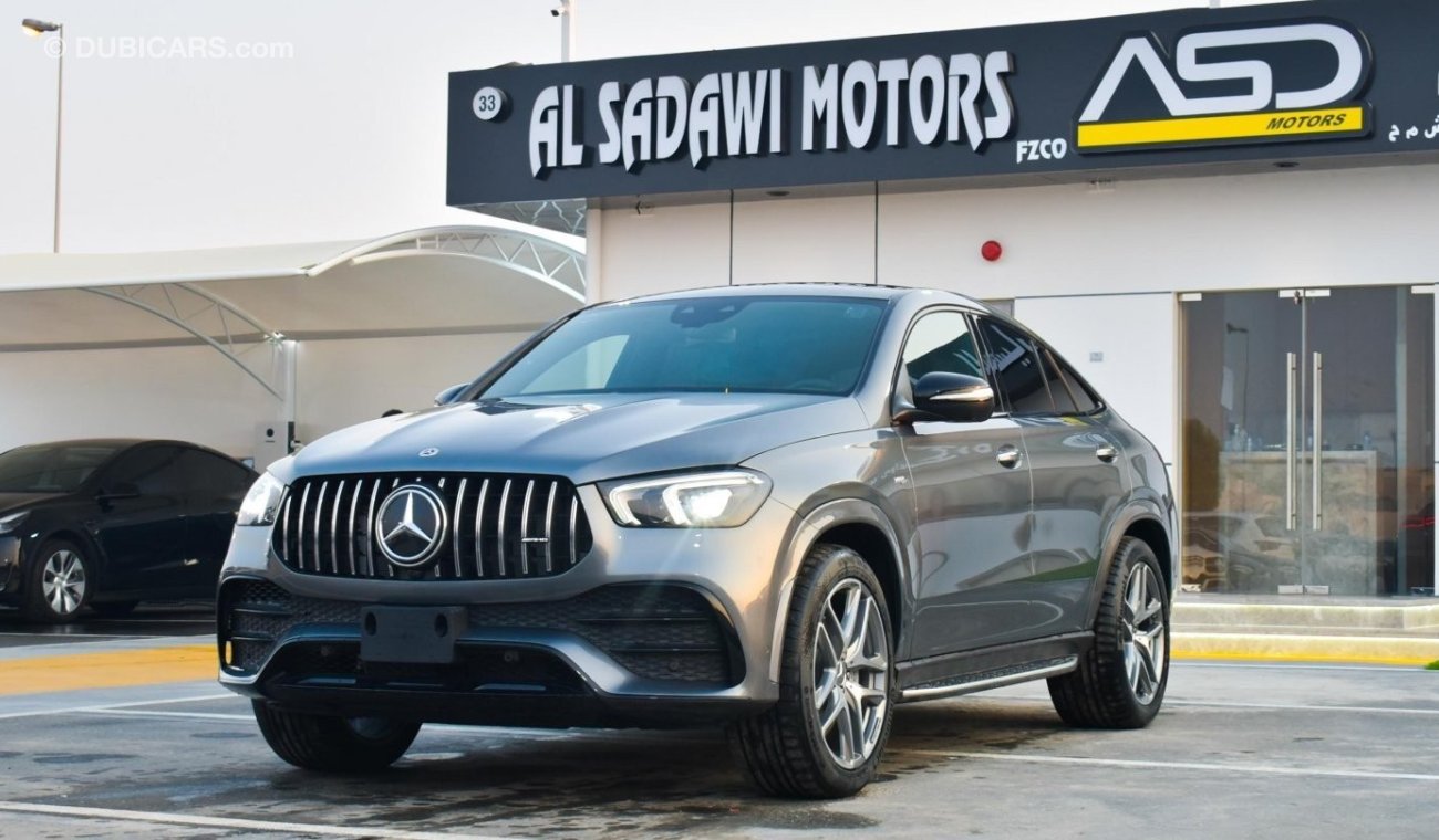 Mercedes-Benz GLE 53 Mercedes-Benz GLE 53 Turbo 4Matic 2022 EXPORT PRICE