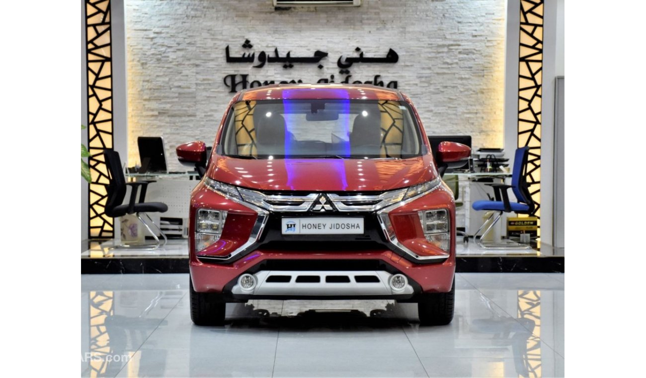 Mitsubishi Xpander EXCELLENT DEAL for our Mitsubishi Xpander 1.5L ( 2021 Model ) in Red Color GCC Specs