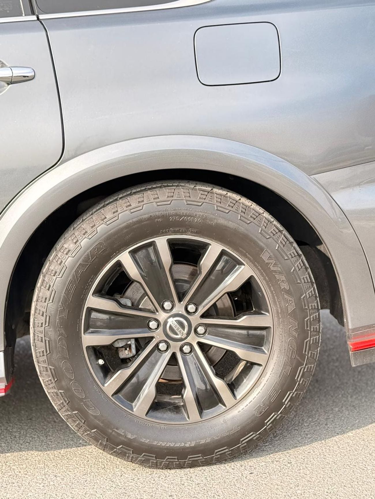 Nissan Armada Platinum edition with sunroof, 360 cameras