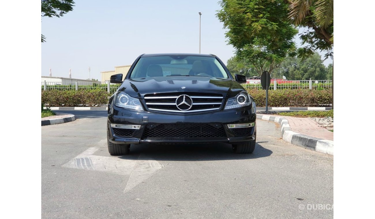 Mercedes-Benz C 300 2014 - AMERICAN SPECS - BODY KIT C 63 - FREE REGISTRATION - WARRANTY - INSURANCE