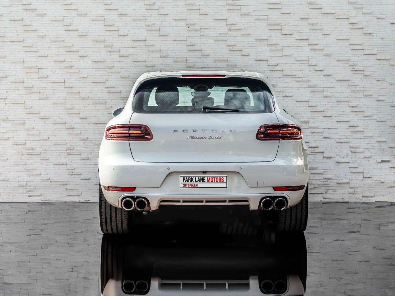 بورش ماكان Turbo 3.6L