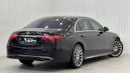 مرسيدس بنز S 500 2023 Mercedes Benz S500 4MATIC, Warranty, Fully Loaded, Low Kms, GCC