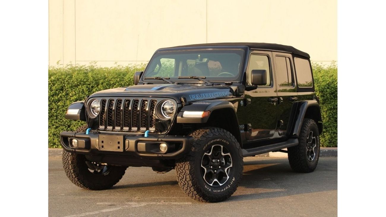 Jeep Wrangler Unlimited Rubicon 4XE HYBRID