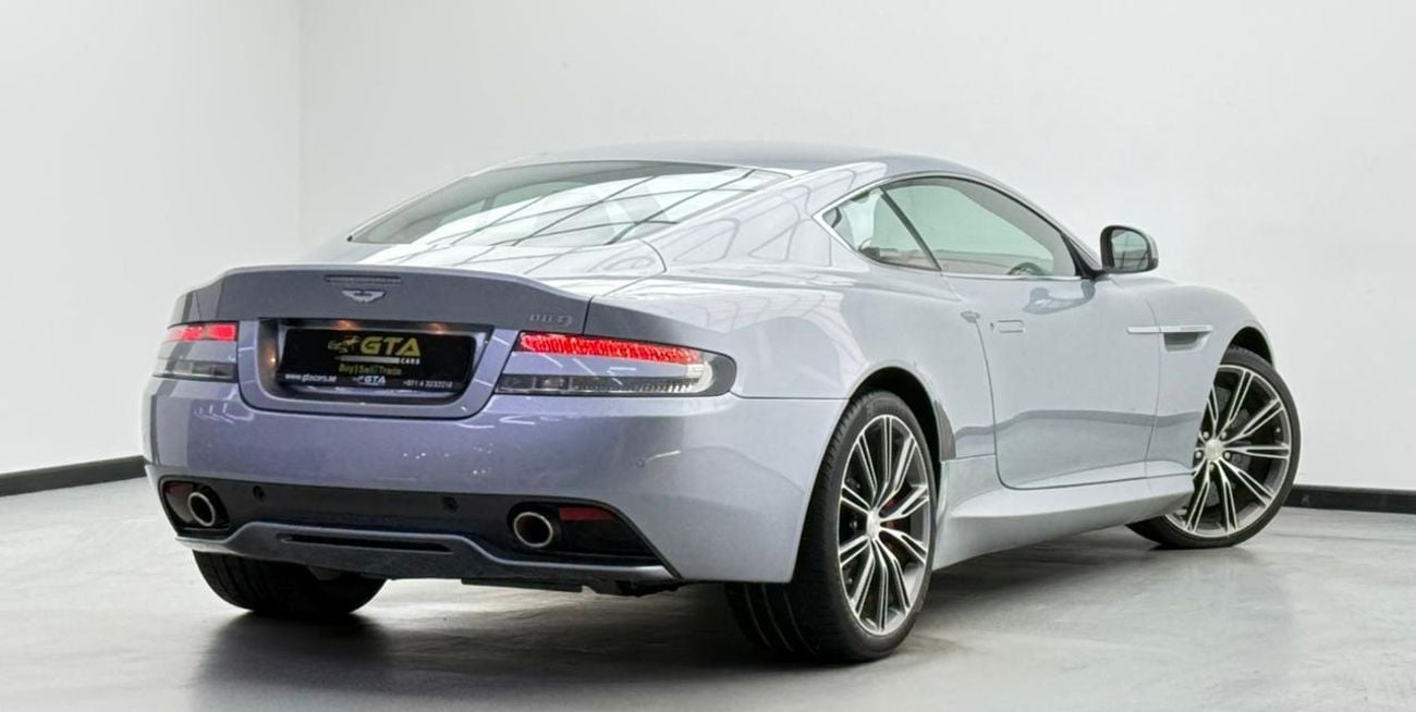 Aston Martin DB9 2014 Aston Martin DB9, Full Service History, Fully Loaded, Excellent Condition, GCC