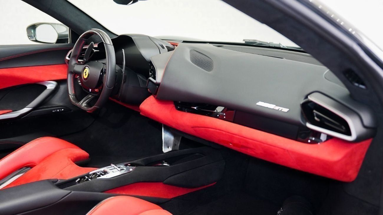 Ferrari 296 GTS Special Offer | AED 21,097 PM | GCC, Low KM, Special Colour | 296 GTS