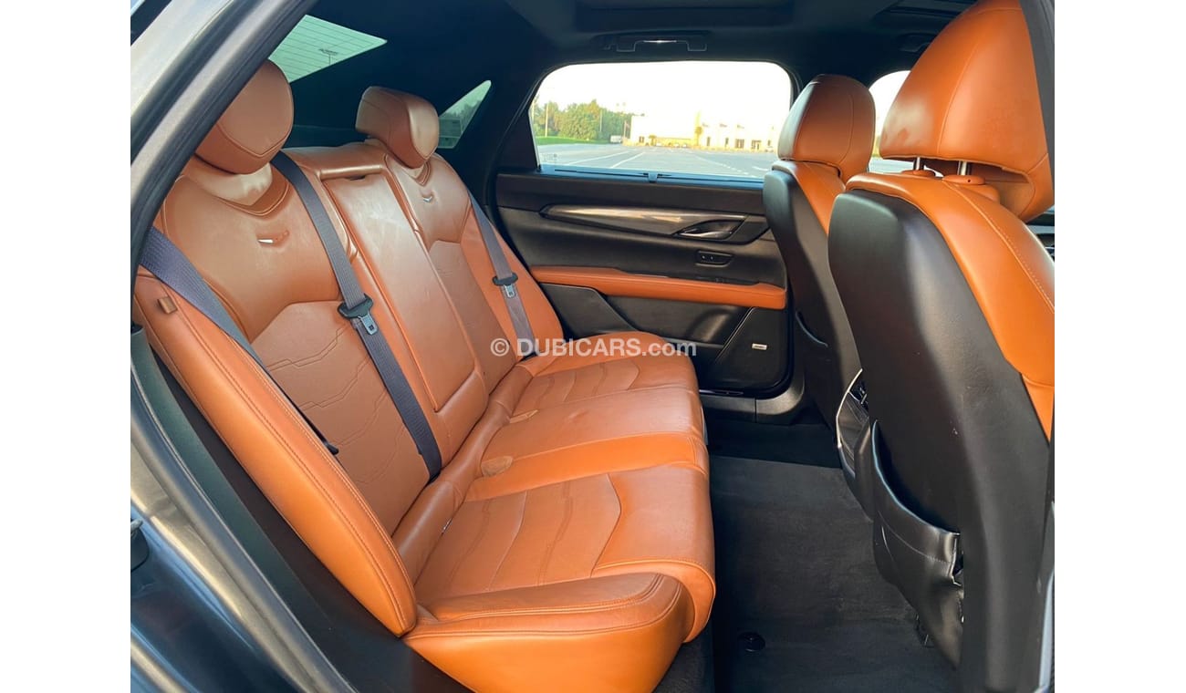 Cadillac CT6 Luxury CADILLAC CT6 ,GCC,MODEL 2017,GUARANTEE 2 YEARS