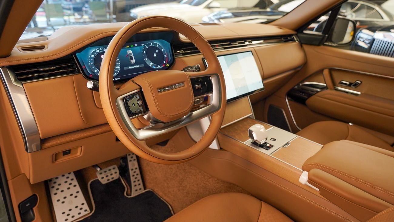 لاند روفر رينج روفر SV Brabus