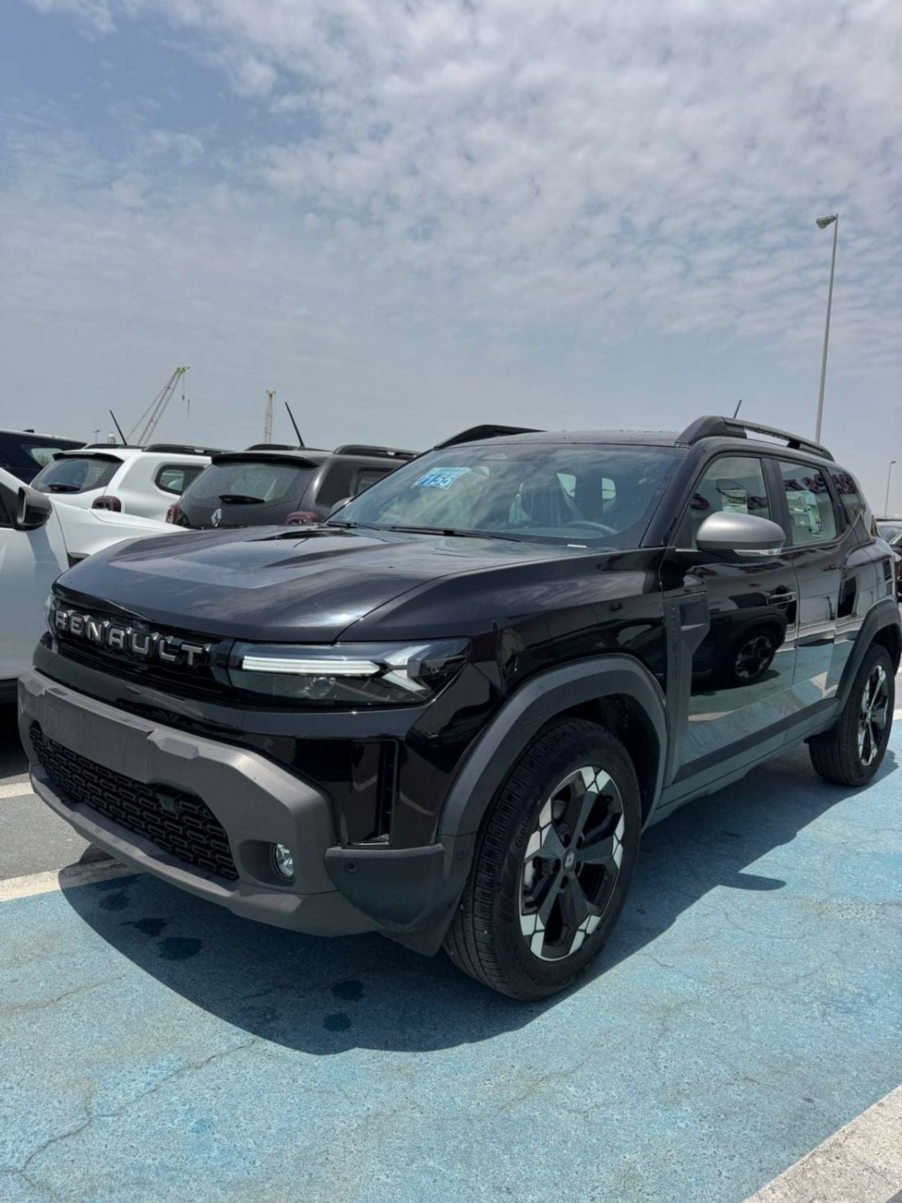 رينو داستر LE Renault Duster 2026!!! NEW SHAPE!!! FOR EXPORT!!!