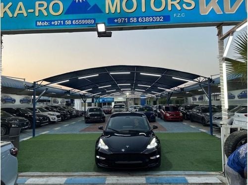 Tesla Model 3 Sedan model 3 REAR -WHEEL DRIVE engine UU RWD ELECTRIC one battery