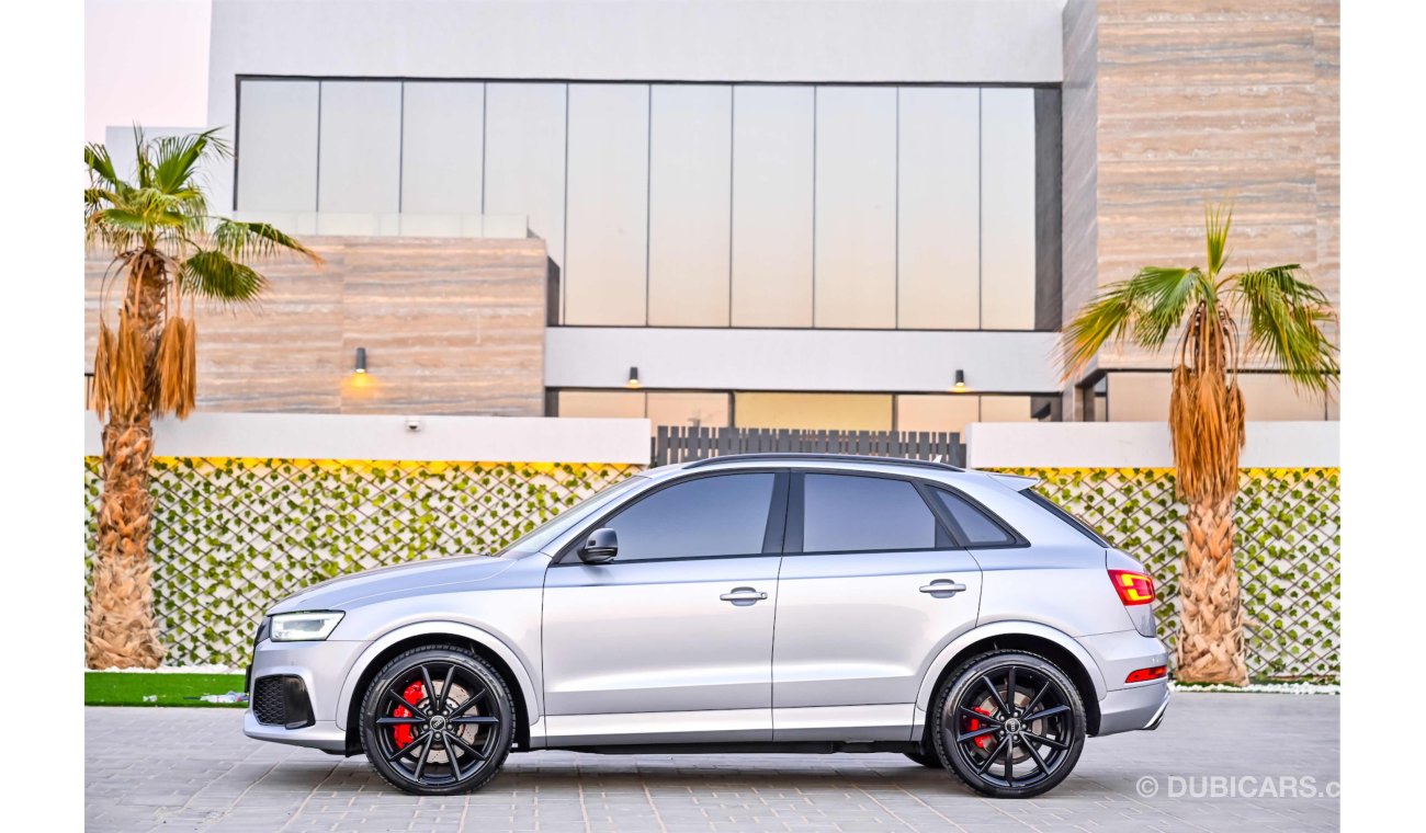 Audi RS Q3 | 3,016 P.M | 0% Downpayment | Full Option Exceptional Condition
