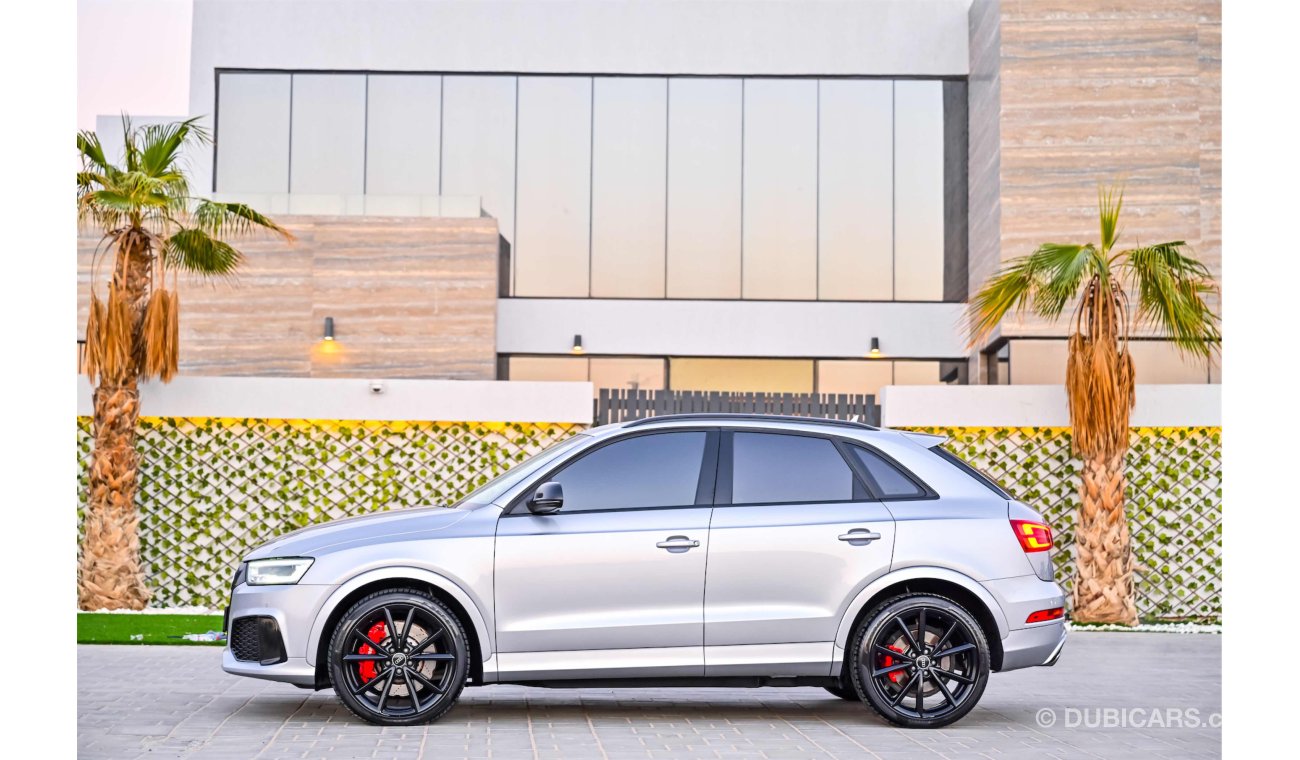 Audi RS Q3 | 3,016 P.M | 0% Downpayment | Full Option Exceptional Condition