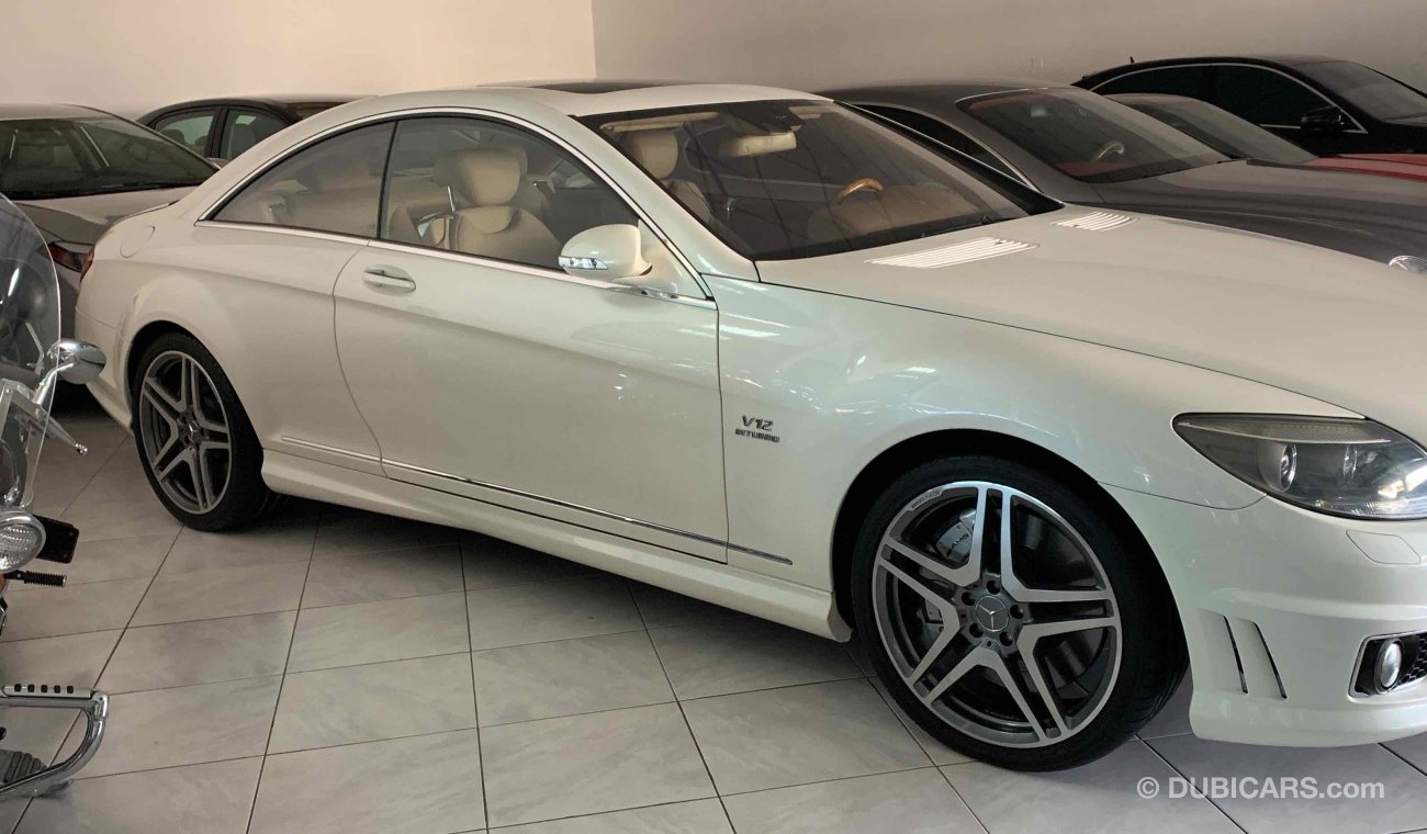 مرسيدس بنز CL 65 AMG