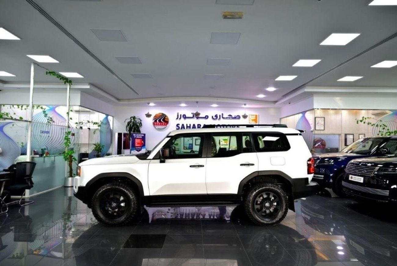 تويوتا برادو ADVENTURE FIRST EDITION 2.4L TURBO 7 SEAT AT