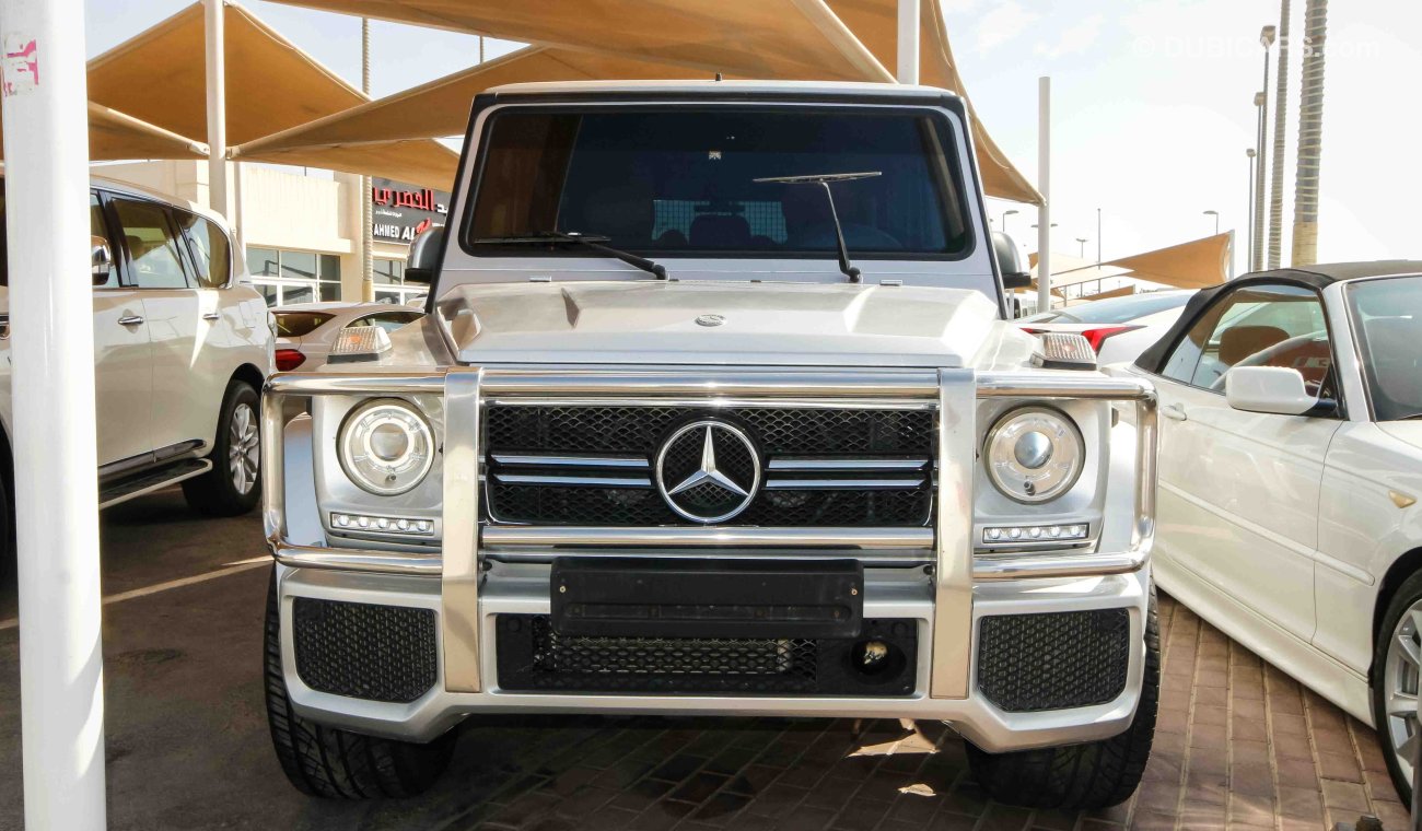 Mercedes-Benz G 500 With G63 AMG Body kit