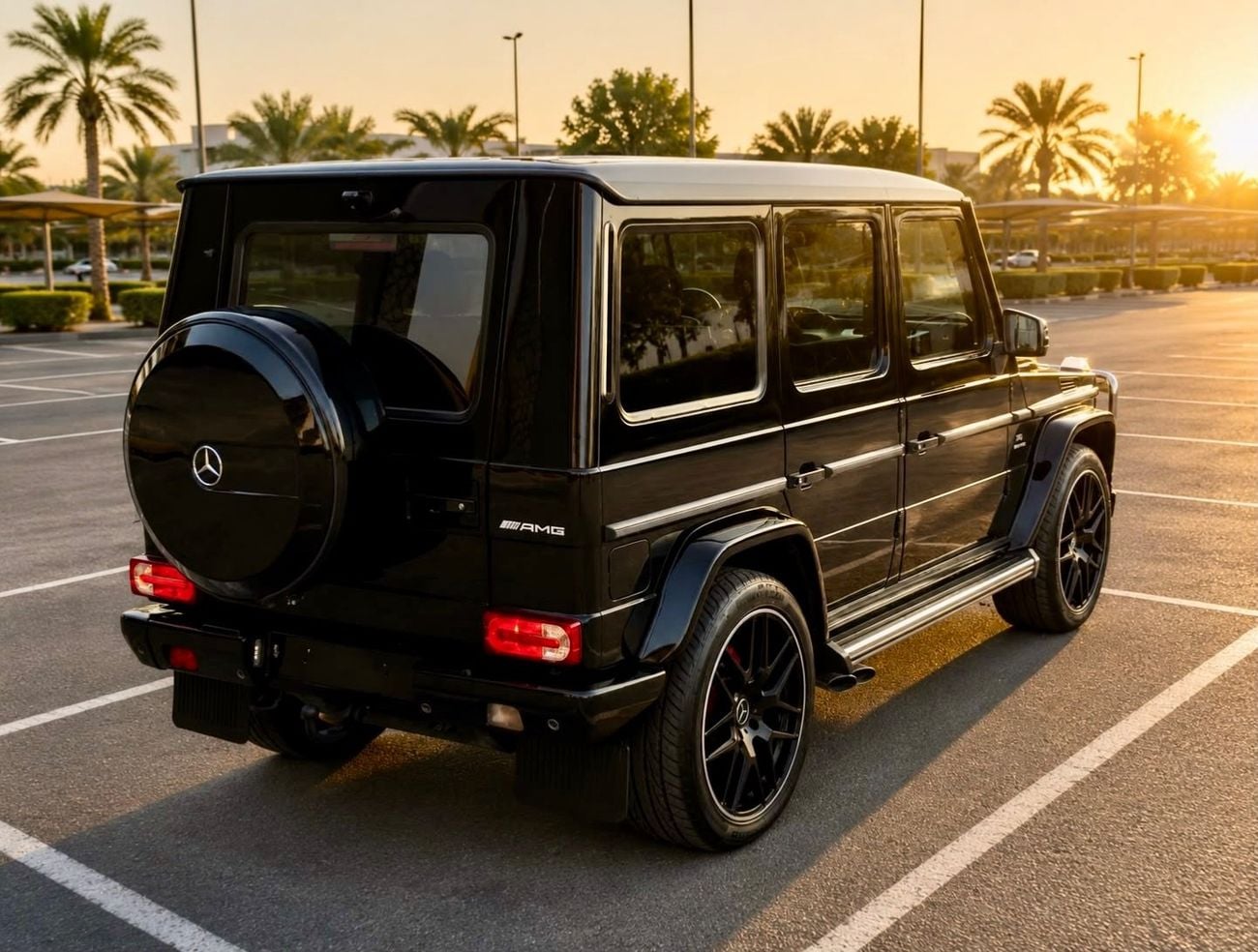 Mercedes Benz G63 AMG STD G63 AMG
