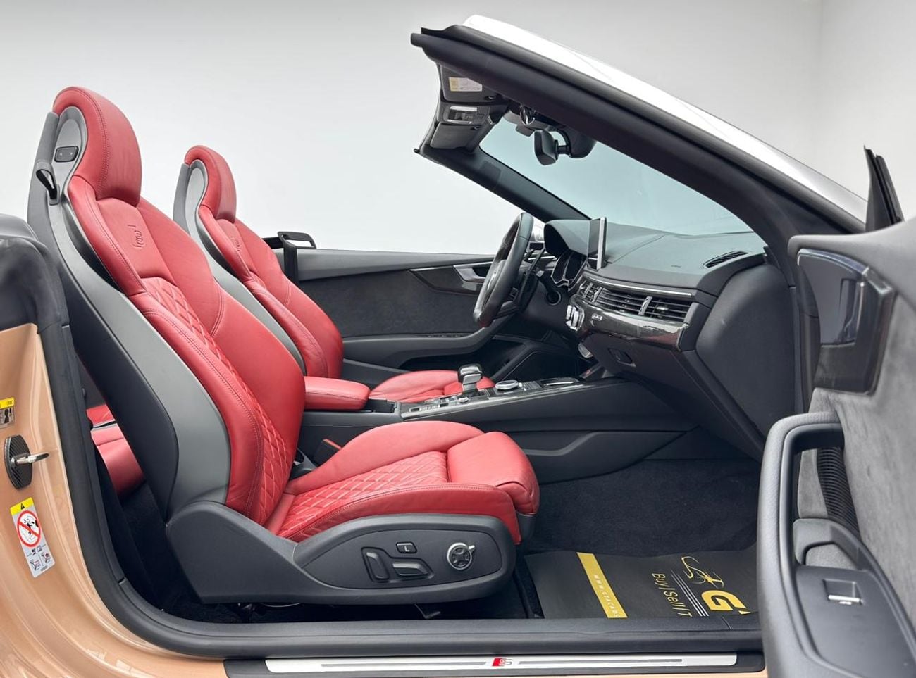 Audi S5 2018 Audi S5 Quattro Cabriolet, Iconic Audi Design With Premium Feel, Excellent Condition