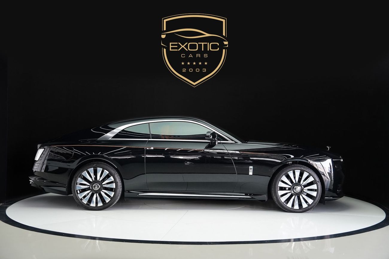Rolls-Royce Spectre Coupe