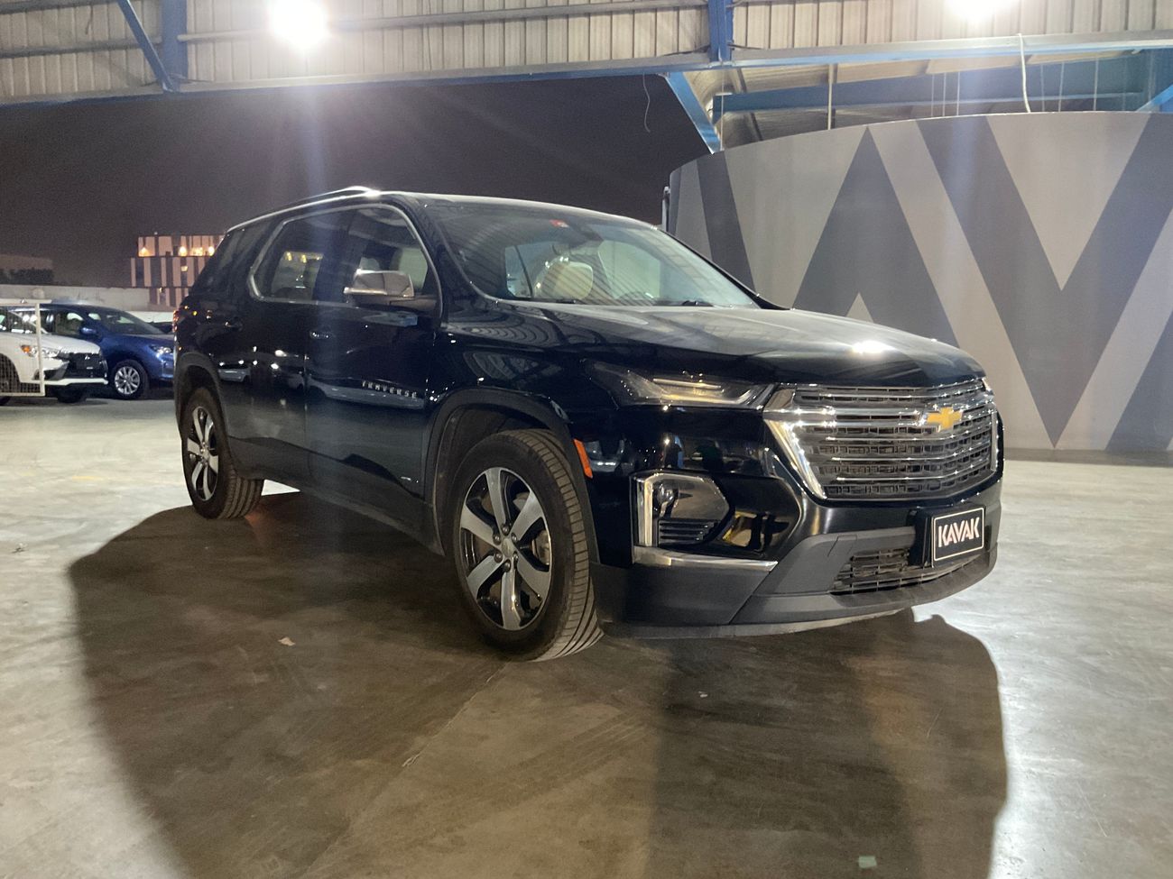 شيفروليه ترافيرس LT Leather | upto AED 20,000 Ramadan Discount | شامل الضمان | 0 ﺪﻔﻋﺓ ﺃﻮﻟﻯ