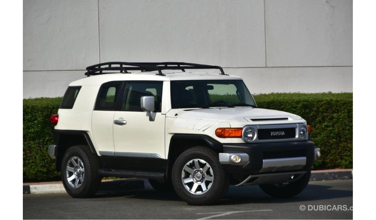 Toyota FJ Cruiser 4.0L PETROL AUTOMATIC