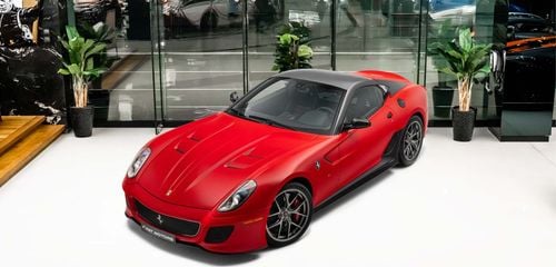 فيراري 599 6.0L V12 Naturally Aspirated Engine