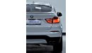 بي أم دبليو X4 EXCELLENT DEAL for our BMW X4 xDrive35i M-Kit ( 2015 Model ) in White Color GCC Specs