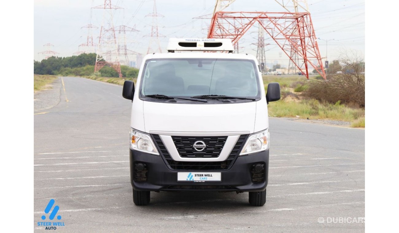 Nissan Urvan Std NV350 2.5L RWD Petrol M/T - Freezer Van - Like New Condition - GCC Specs