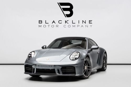 Porsche 911 Carrera 3.0L (444 HP) Coupe 2025 Porsche 911 Carrera, 3.0 TC F6 RWD, 388bhp, 8-Speed PDK