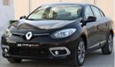 Renault Fluence Renault Fluence 2017, GCC, in excellent condition, without paint, without accidents, full option No.