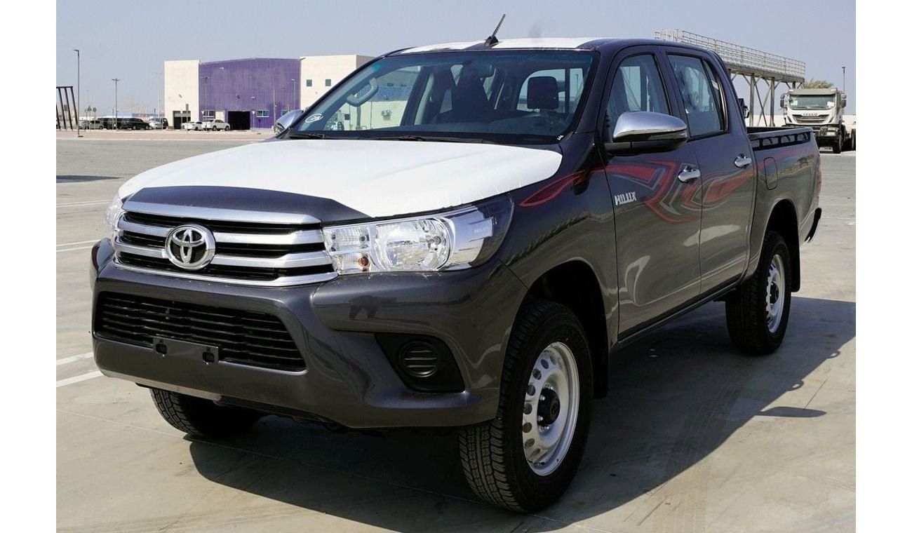 Toyota Hilux HILUX 2.4 DSL 4x4 DC MANUAL TRANSMISSION WITH DIFF LOCK 2023 MODEL