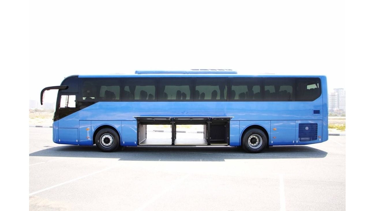 CHTC Bus 2024 CHTC COACH 12M 49STR - Blue inside White | Export Only
