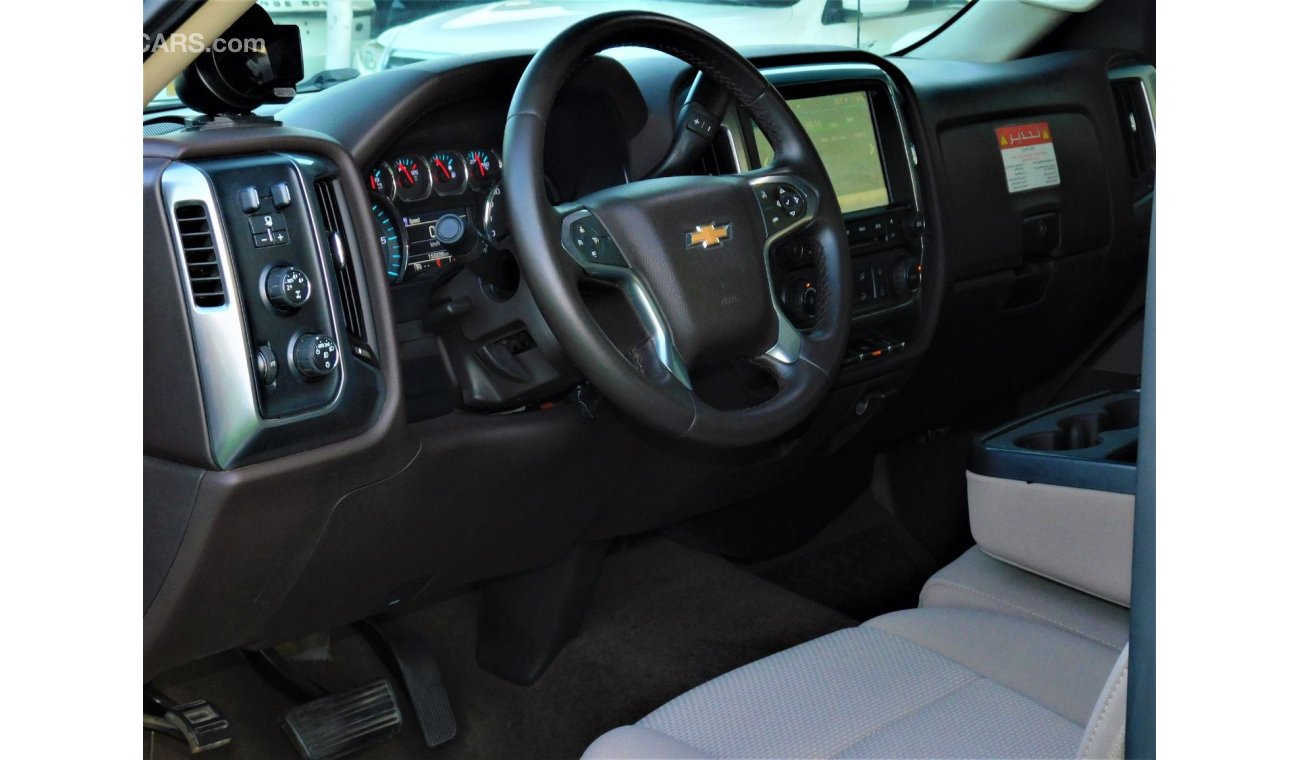 Chevrolet Silverado Cheverolet Silverado 2015 Z71 brown