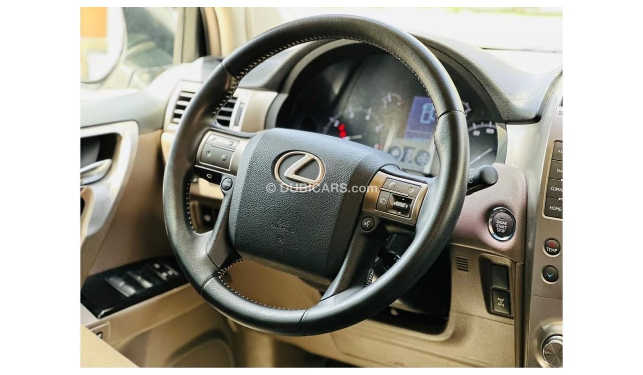 Lexus GX460 Premier Prestige 2140 PM || GX 460 4.6 V8 || 0%DP ||SERVICE HISTORY || GCC || WELL MAINTAINED