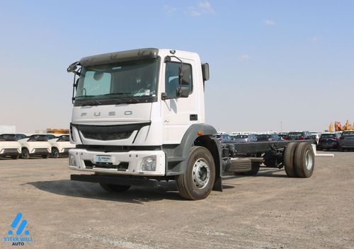 Mitsubishi Fuso Canter FJ 12 ton chassis 6 Cylinder Turbo DIESEL / export