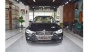BMW 318 Exclusive 318i | GCC Specs | 1.5L | Single Owner | Accident Free | Excellent Condition |