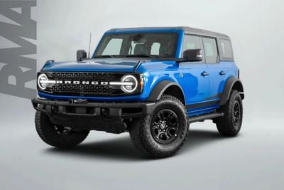 Ford Bronco Wildtrak 2.7L (5 Seater)