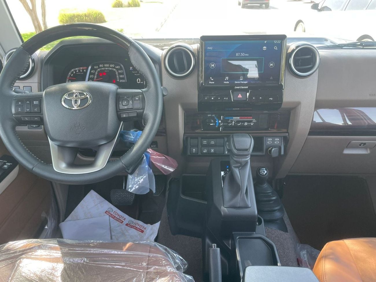 تويوتا لاند كروزر TOYOTA LANDCRUISER LC76 2.8 DIESEL MODEL YEAR 2026