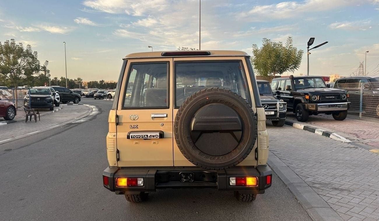 Toyota Land Cruiser 70 RHD DIESEL 2.8 Auto turbo  AUTO