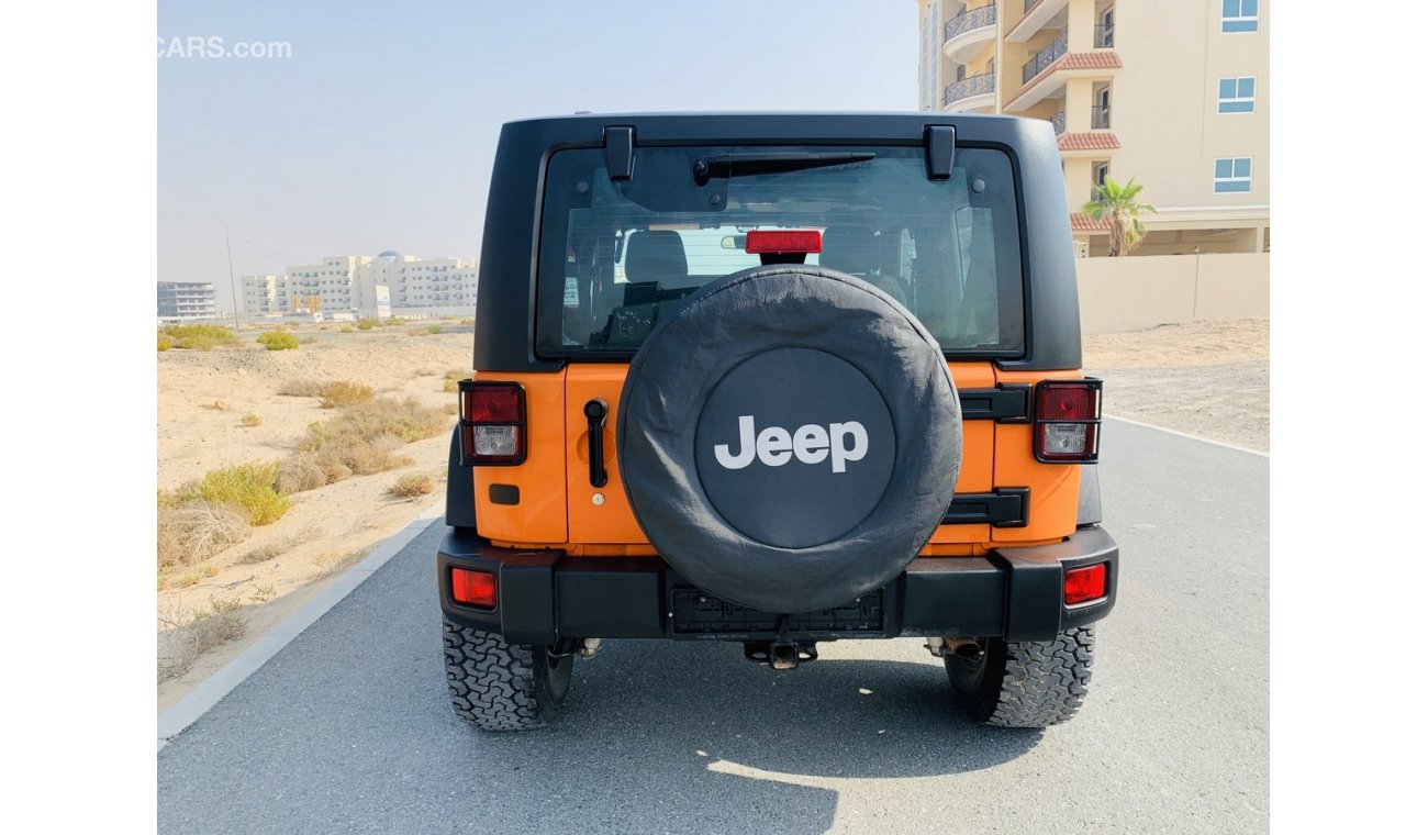 Jeep Wrangler 2012 GCC MINT CONDITION.