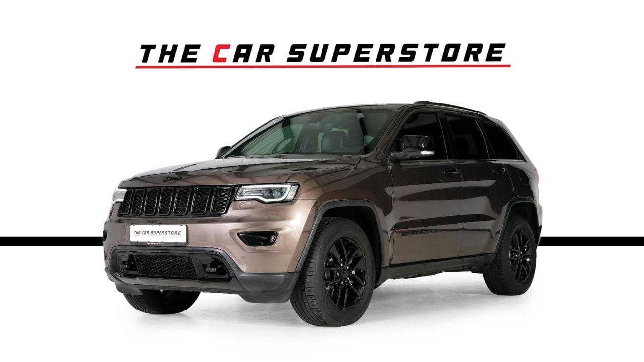 Jeep Grand Cherokee LIMITED GCC-Al Futtaim Warranty & Service Contract-Full Service History-Black Pack