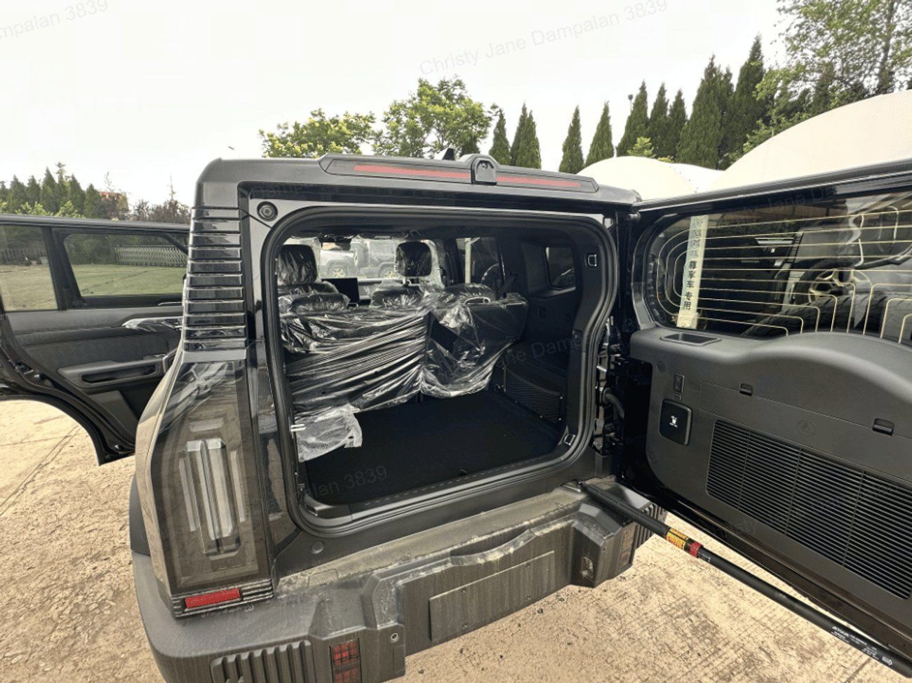 جيتور T2 Luxury Only for EXPORT | 2.0T 4WD Conquer Pro