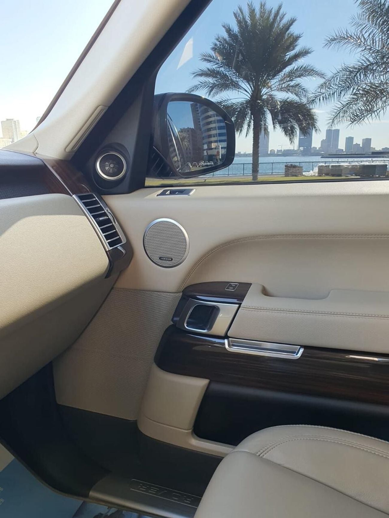 لاند روفر رينج روفر HSE