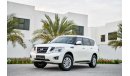 Nissan Patrol Full Agency History - GCC - AED 2,428 P.M - 0% D.P