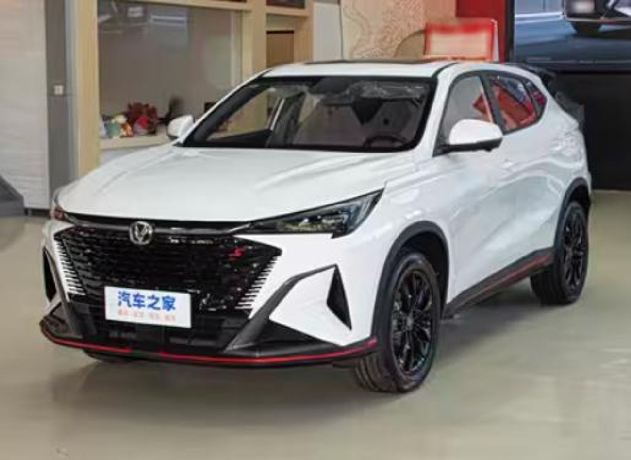 تشنجان x5 بلس Changan X5 Excellence