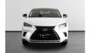 لكزس NX 300 2020 Lexus NX300T / Full-Service History