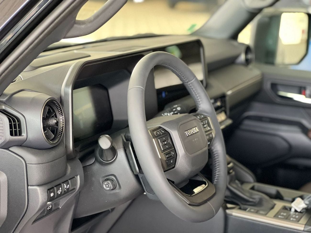 تويوتا برادو 2026 Toyota Prado Adventure 2.4L AT Petrol with HUD