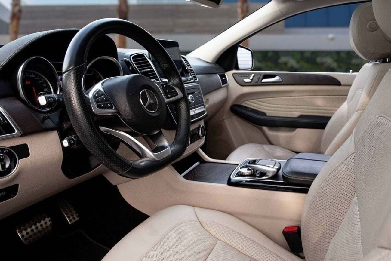 مرسيدس بنز GLE 43 AMG Coupe 3.0L