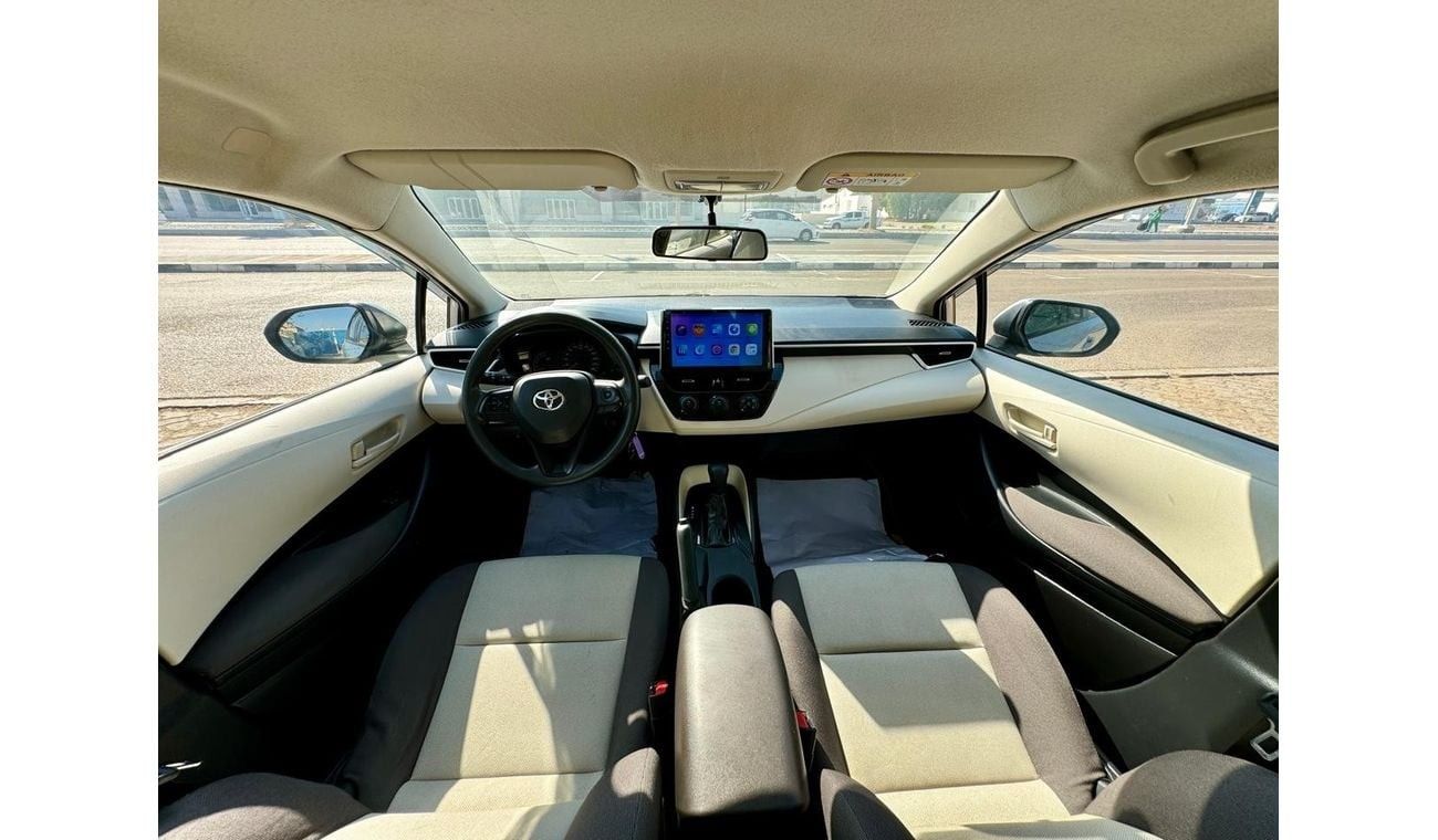 تويوتا كورولا XLI (ALLOY) 1.6L 790-Monthly l GCC l Cruise, Camera, GPS l Accident
