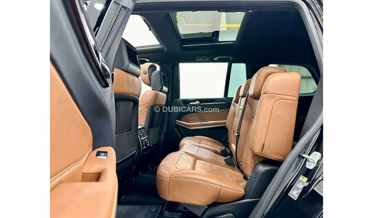 Mercedes-Benz GLS 500 Std 2017 Mercedes Benz GLS500 AMG 7 Seater, Warranty, Full Options, Low Kms, GCC