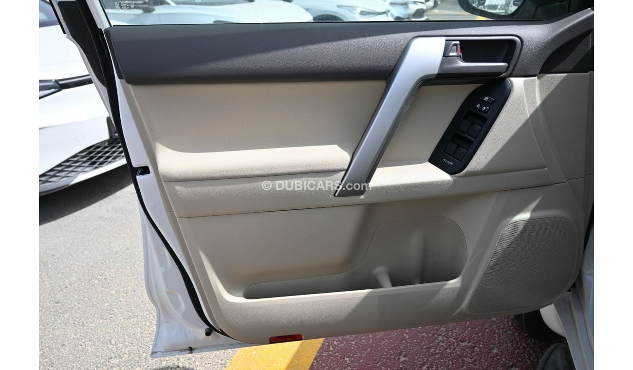 Toyota Prado Toyota Landcruiser Prado (TRJ 150) 2.7L Petrol, SUV 4WD 5Doors, Color White, Model 2021